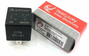 149 р. Реле электромагнитное 12V 5-ти контактное 3020А переключ.без кронштейна АВТОТРЕЙД АВТОТРЕЙД 75.3777-01ат  с доставкой в г. Керчь. Увеличить фотографию 4