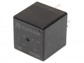 149 р. Реле электромагнитное 12V 5-ти контактное 3020А переключ.без кронштейна АВТОТРЕЙД АВТОТРЕЙД 75.3777-01ат  с доставкой в г. Керчь. Увеличить фотографию 1