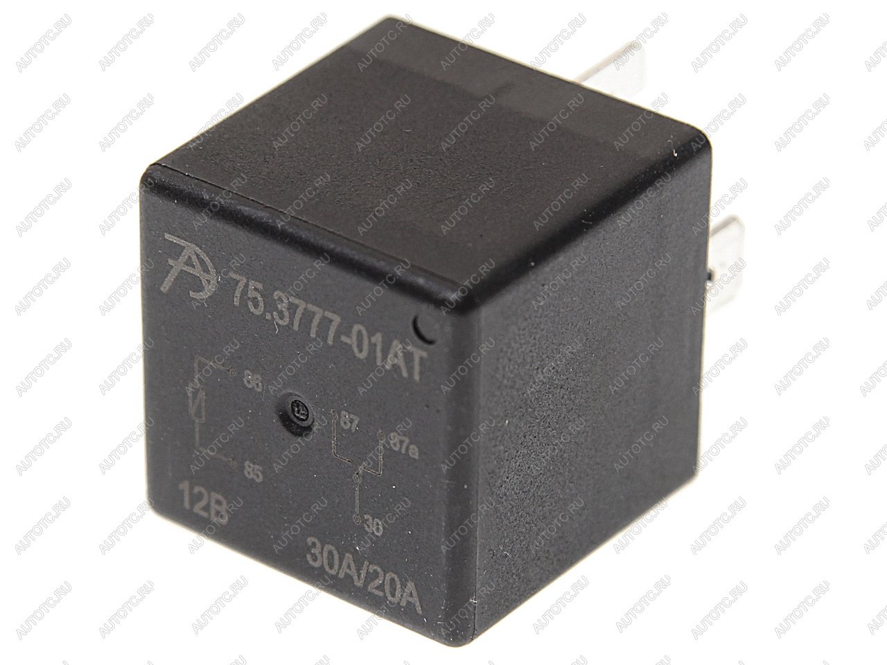 149 р. Реле электромагнитное 12V 5-ти контактное 3020А переключ.без кронштейна АВТОТРЕЙД АВТОТРЕЙД 75.3777-01ат  с доставкой в г. Керчь