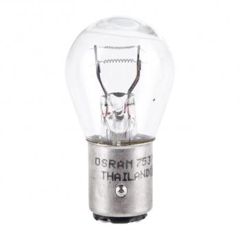 52 р. Лампа 24V P215W BAY15d OSRAM OSRAM 7537clc  с доставкой в г. Керчь. Увеличить фотографию 3