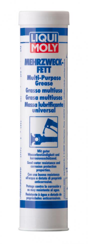 1 029 р. Смазка универсальная MEHRZWECKFETT 400г LIQUI MOLY LIQUI MOLY 7562  с доставкой в г. Керчь. Увеличить фотографию 1