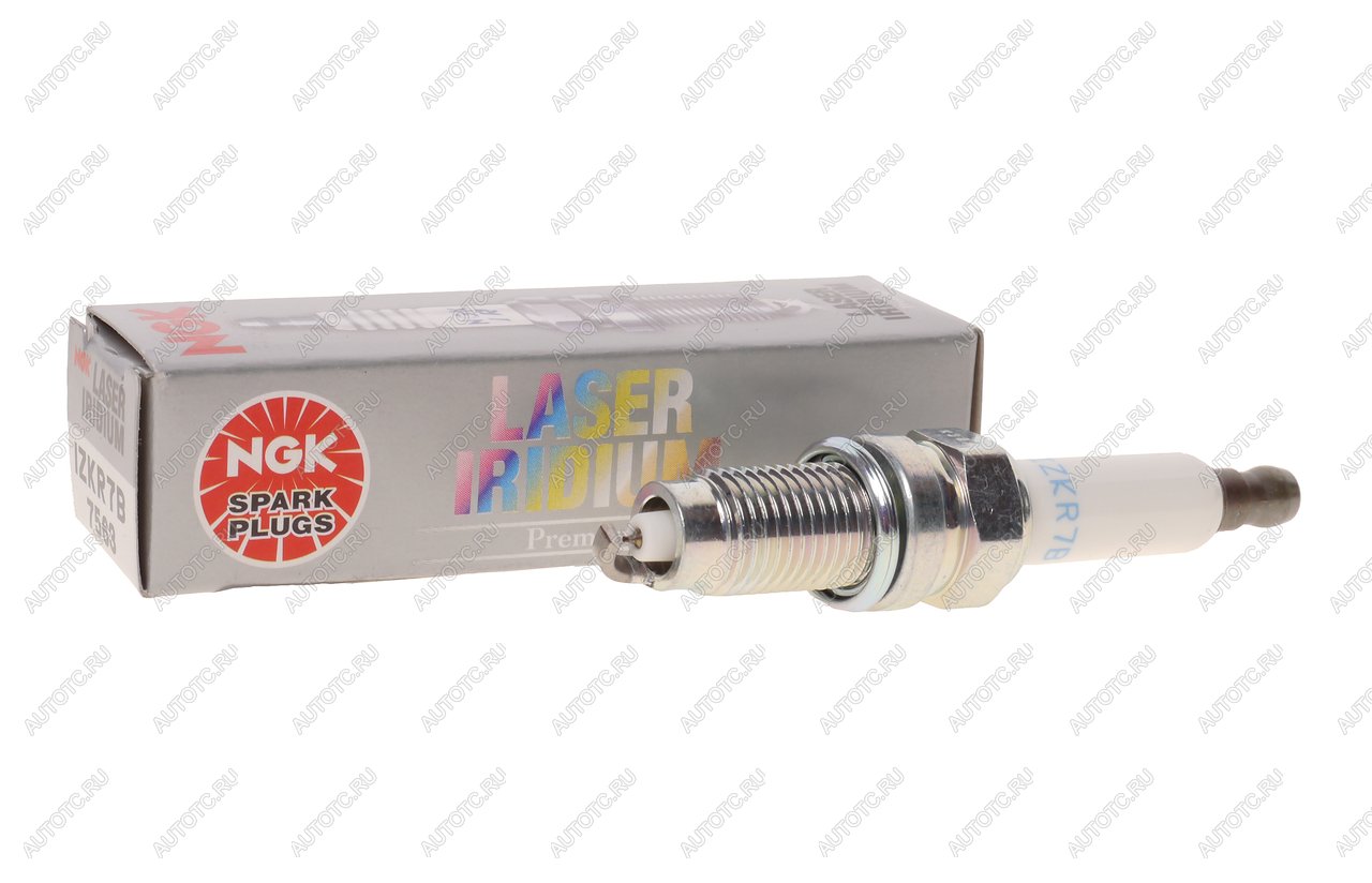 1 589 р. Свеча зажигания VW AUDI IRIDIUM NGK NGK 7563  с доставкой в г. Керчь