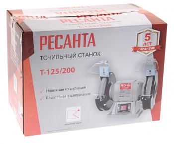 4 099 р. Точило 200Вт 125мм 2950обмин. РЕСАНТА РЕСАНТА 7571  с доставкой в г. Керчь. Увеличить фотографию 4