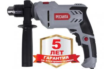 3 799 р. Дрель ударная 850Вт РЕСАНТА РЕСАНТА 7583  с доставкой в г. Керчь. Увеличить фотографию 13