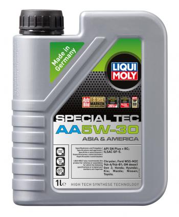 1 799 р. Масло моторное SPECIAL TEC AA GF-6А 5W30 синт.1л LIQUI MOLY LIQUI MOLY 7615  с доставкой в г. Керчь. Увеличить фотографию 1