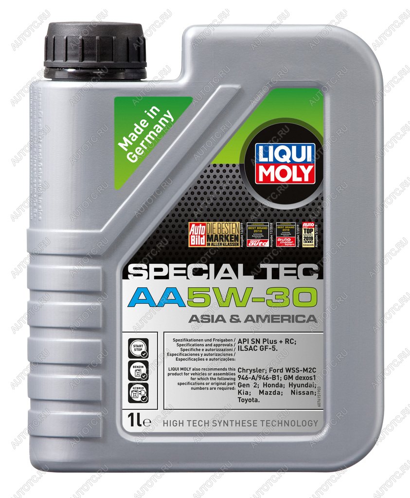 1 799 р. Масло моторное SPECIAL TEC AA GF-6А 5W30 синт.1л LIQUI MOLY LIQUI MOLY 7615  с доставкой в г. Керчь