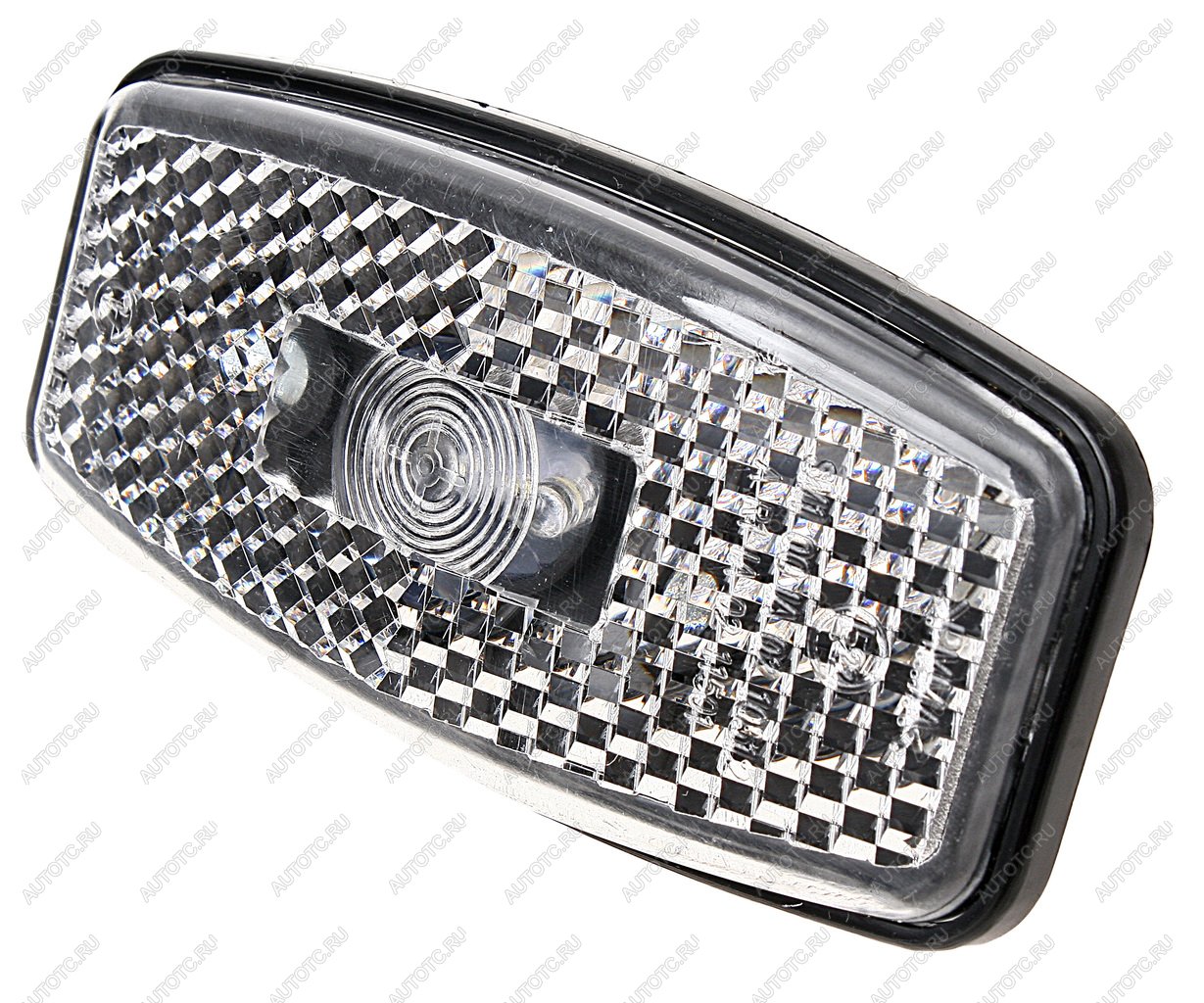 299 р. Фонарь габаритный ГАЗ,ПАЗ,КАМАЗ,МАЗ (белый 1224V,AMP) АЭК АВТОЭЛЕКТРОКОНТАКТ 76.3731  с доставкой в г. Керчь
