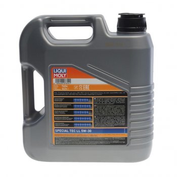 6 999 р. Масло моторное SPECIAL TEC LL 5W30 синт.4л LIQUI MOLY LIQUI MOLY 7654  с доставкой в г. Керчь. Увеличить фотографию 3