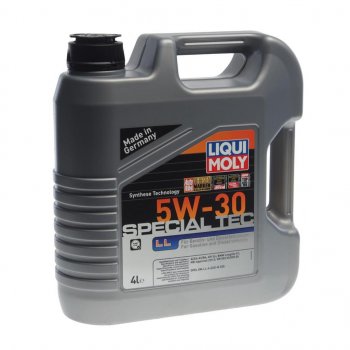 6 999 р. Масло моторное SPECIAL TEC LL 5W30 синт.4л LIQUI MOLY LIQUI MOLY 7654  с доставкой в г. Керчь. Увеличить фотографию 1