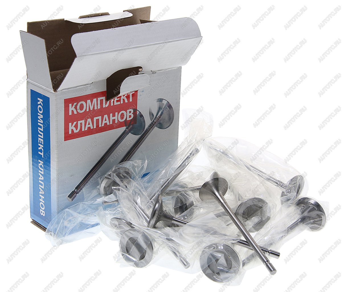 3 599 р. Клапан впусквыпуск ЛАДА Largus V16 16шт. AVTOSTANDART AVTOSTANDART 7701473378-99  с доставкой в г. Керчь