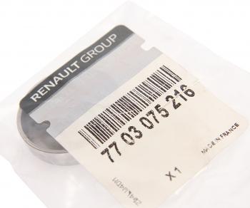 225 р. Заглушка RENAULT Megane (03-) (1.6) головки блока OE RENAULT 7703075216  с доставкой в г. Керчь. Увеличить фотографию 2