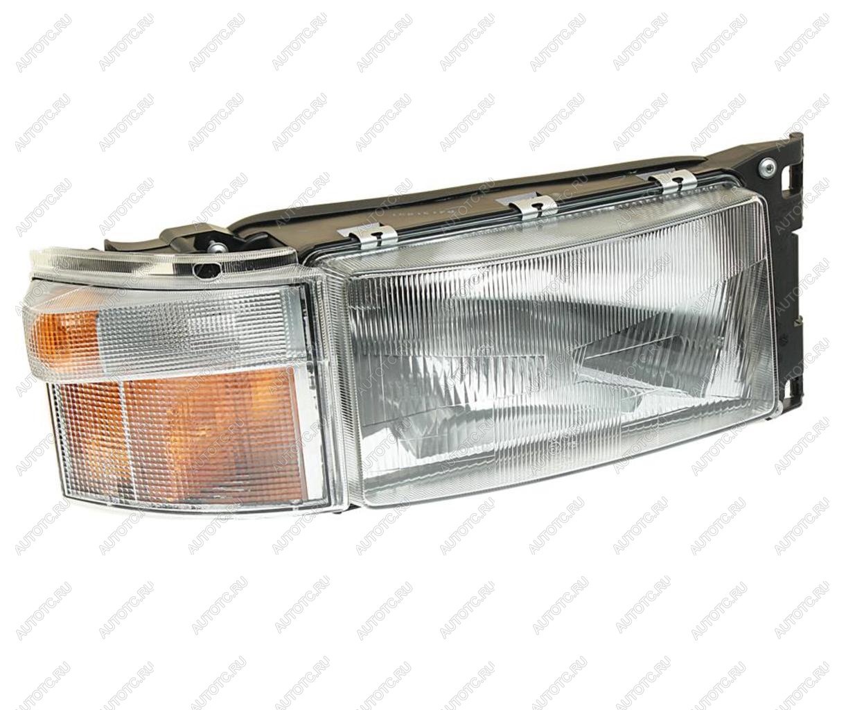 6 599 р. Фара SCANIA 4 series правая (с указателем поворота, лампа H4) DEPO DEPO 7711104rldemu  с доставкой в г. Керчь