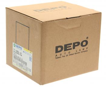 2 689 р. Фара SCANIA 4,P,G,R,T series дальнего света левая внутреняя DEPO DEPO 7712003lue  с доставкой в г. Керчь. Увеличить фотографию 4