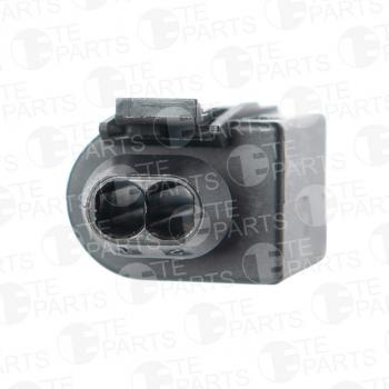 449 р. Разъем MERCEDES электрический (2-х контактный) TE PARTS TE PARTS 7725150  с доставкой в г. Керчь. Увеличить фотографию 2