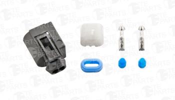 449 р. Разъем MERCEDES электрический (2-х контактный) TE PARTS TE PARTS 7725150  с доставкой в г. Керчь. Увеличить фотографию 1