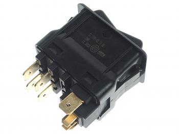 319 р. Выключатель клавиша ПАЗ-3205 открывания дверей AVTOELECTRICA AVTOELECTRICA 77.3709-02.19 ае  с доставкой в г. Керчь. Увеличить фотографию 3