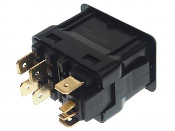 319 р. Выключатель клавиша ПАЗ-3205 открывания дверей AVTOELECTRICA AVTOELECTRICA 77.3709-02.19 ае  с доставкой в г. Керчь. Увеличить фотографию 2