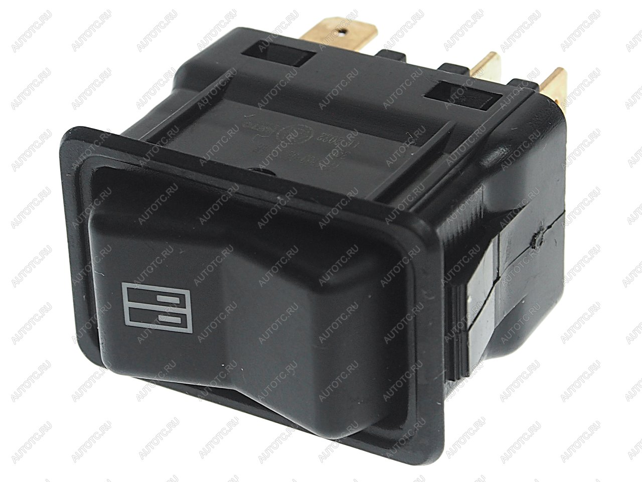 319 р. Выключатель клавиша ПАЗ-3205 открывания дверей AVTOELECTRICA AVTOELECTRICA 77.3709-02.19 ае  с доставкой в г. Керчь