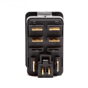 319 р. Выключатель клавиша ПАЗ-3205 открывания дверей AVTOELECTRICA AVTOELECTRICA 77.3709-02.19 ае  с доставкой в г. Керчь. Увеличить фотографию 7
