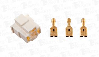 439 р. Разъем MAN VW AUDI на лампу H4 TE PARTS TE PARTS 7741143  с доставкой в г. Керчь. Увеличить фотографию 1
