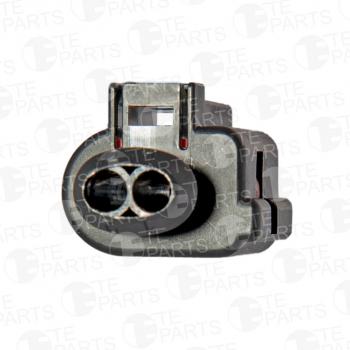 389 р. Разъем HYUNDAI KIA электрический (2-х контактный) TE PARTS TE PARTS 7741275  с доставкой в г. Керчь. Увеличить фотографию 2