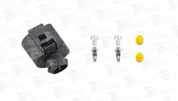 389 р. Разъем HYUNDAI KIA электрический (2-х контактный) TE PARTS TE PARTS 7741275  с доставкой в г. Керчь. Увеличить фотографию 1