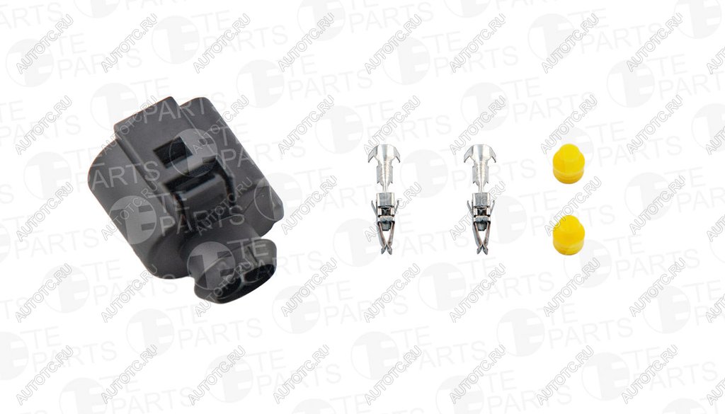 389 р. Разъем HYUNDAI KIA электрический (2-х контактный) TE PARTS TE PARTS 7741275  с доставкой в г. Керчь