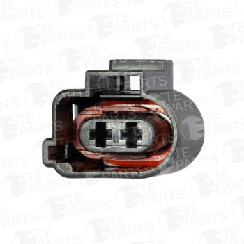 389 р. Разъем HYUNDAI KIA электрический (2-х контактный) TE PARTS TE PARTS 7741275  с доставкой в г. Керчь. Увеличить фотографию 3