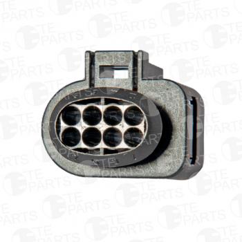 389 р. Разъем VW AUDI SEAT SKODA электрический (8-ми контактный) TE PARTS TE PARTS 7741434  с доставкой в г. Керчь. Увеличить фотографию 2