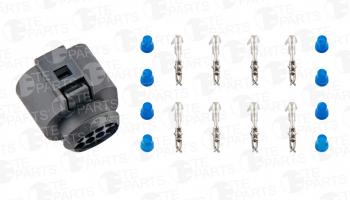 389 р. Разъем VW AUDI SEAT SKODA электрический (8-ми контактный) TE PARTS TE PARTS 7741434  с доставкой в г. Керчь. Увеличить фотографию 1