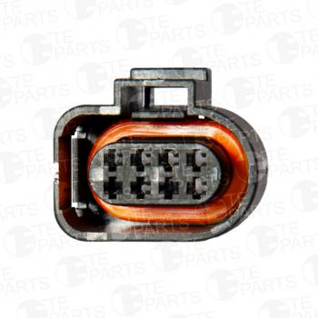 389 р. Разъем VW AUDI SEAT SKODA электрический (8-ми контактный) TE PARTS TE PARTS 7741434  с доставкой в г. Керчь. Увеличить фотографию 3