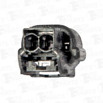 599 р. Разъем HYUNDAI KIA электрический (2-х контактный) TE PARTS TE PARTS 7741625  с доставкой в г. Керчь. Увеличить фотографию 2