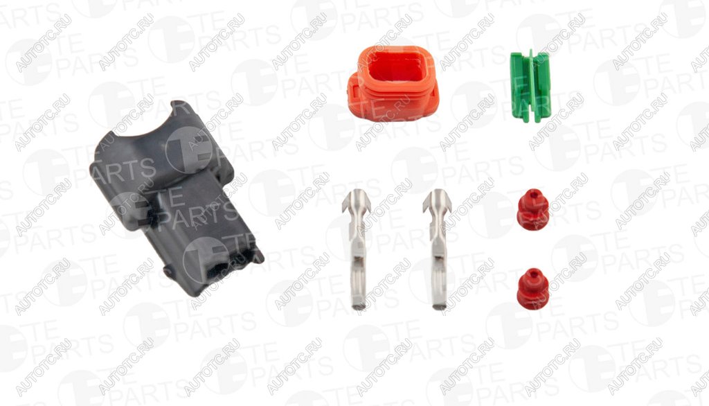 599 р. Разъем HYUNDAI KIA электрический (2-х контактный) TE PARTS TE PARTS 7741625  с доставкой в г. Керчь