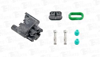 459 р. Разъем VW AUDI SEAT SKODA электрический (2-х контактный) TE PARTS TE PARTS 7746542  с доставкой в г. Керчь. Увеличить фотографию 1