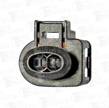349 р. Разъем VW AUDI SEAT SKODA электрический (2-х контактный) TE PARTS TE PARTS 7746718  с доставкой в г. Керчь. Увеличить фотографию 2