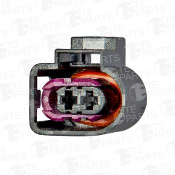 349 р. Разъем VW AUDI SEAT SKODA электрический (2-х контактный) TE PARTS TE PARTS 7746718  с доставкой в г. Керчь. Увеличить фотографию 3