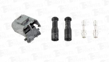 499 р. Разъем RENAULT VOLVO электрический (2-х контактный) TE PARTS TE PARTS 7760033  с доставкой в г. Керчь. Увеличить фотографию 1