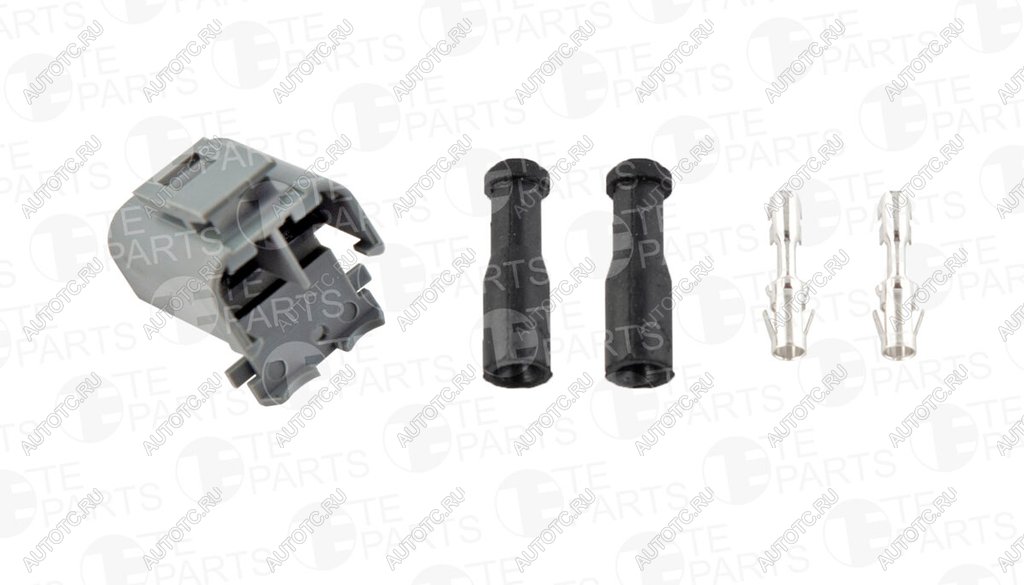 499 р. Разъем RENAULT VOLVO электрический (2-х контактный) TE PARTS TE PARTS 7760033  с доставкой в г. Керчь