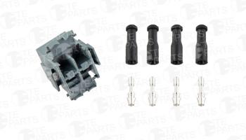 519 р. Разъем VOLVO электрический (4-х контактный) TE PARTS TE PARTS 7760035  с доставкой в г. Керчь. Увеличить фотографию 1