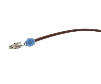 162 р. Клемма (лира) 3.5мм DJ623-E3.5A в сборе с проводом 1шт. TE PARTS TE PARTS 7795035  с доставкой в г. Керчь. Увеличить фотографию 2