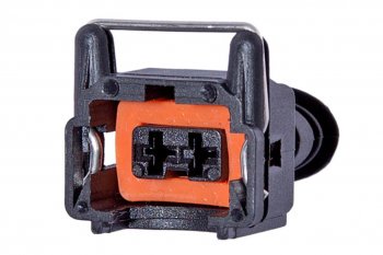 249 р. Разъем RENAULT VOLVO электрический (2-х контактный, 2 уплотнения) TE PARTS TE PARTS 7810006  с доставкой в г. Керчь. Увеличить фотографию 2