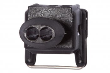 249 р. Разъем RENAULT VOLVO электрический (2-х контактный, 2 уплотнения) TE PARTS TE PARTS 7810006  с доставкой в г. Керчь. Увеличить фотографию 1