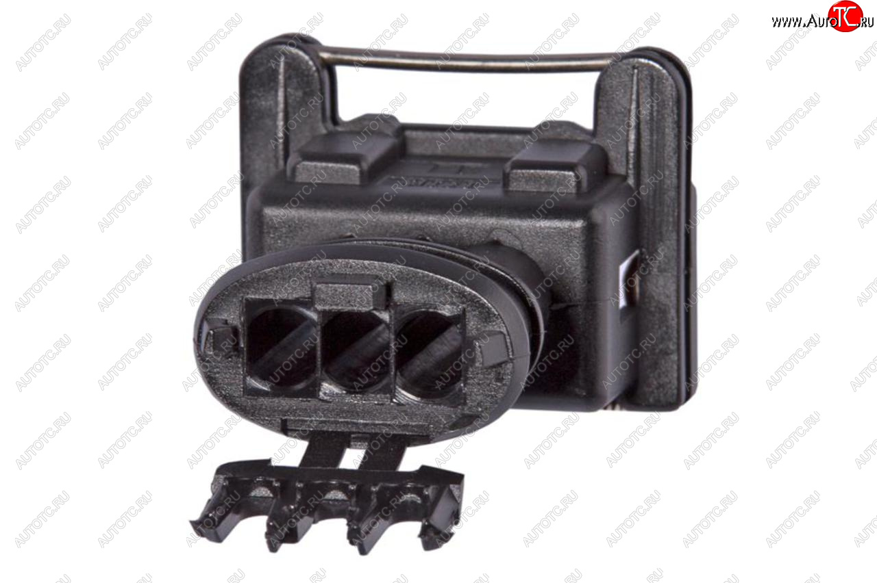389 р. Разъем MAN DAF электрический (3х контактный, 3 уплотнения) TE PARTS TE PARTS 7810051  с доставкой в г. Керчь