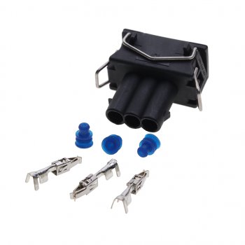 699 р. Разъем VW AUDI SEAT SKODA электрический (3-х контактный) TE PARTS TE PARTS 7810113 TE PARTS 7810113  с доставкой в г. Керчь. Увеличить фотографию 2