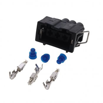 699 р. Разъем VW AUDI SEAT SKODA электрический (3-х контактный) TE PARTS TE PARTS 7810113 TE PARTS 7810113  с доставкой в г. Керчь. Увеличить фотографию 1