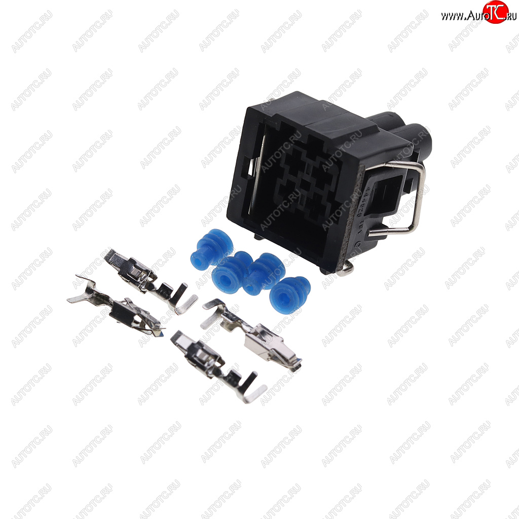 589 р. Разъем VW AUDI SEAT SKODA электрический (4-х контактный) TE PARTS TE PARTS 7810140  с доставкой в г. Керчь