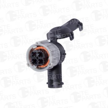1 029 р. Разъем MAN TGA,TGS электрический (DIN72585) (4-х контактный) TE PARTS TE PARTS 7810181  с доставкой в г. Керчь. Увеличить фотографию 2