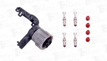 1 029 р. Разъем MAN TGA,TGS электрический (DIN72585) (4-х контактный) TE PARTS TE PARTS 7810181  с доставкой в г. Керчь. Увеличить фотографию 1