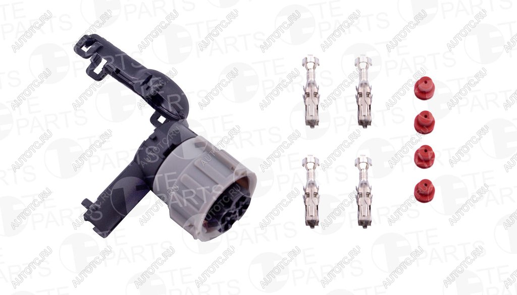1 029 р. Разъем MAN TGA,TGS электрический (DIN72585) (4-х контактный) TE PARTS TE PARTS 7810181  с доставкой в г. Керчь