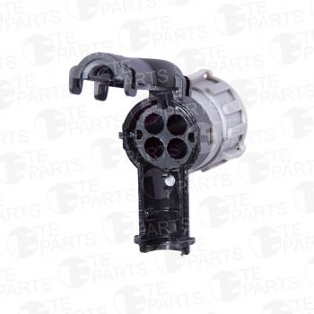 1 029 р. Разъем MAN TGA,TGS электрический (DIN72585) (4-х контактный) TE PARTS TE PARTS 7810181  с доставкой в г. Керчь. Увеличить фотографию 3